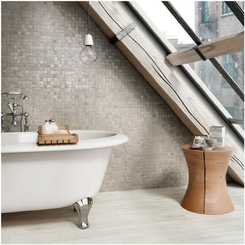 Grove wood ice gres 22,5x90 Porcelain Gres