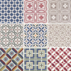 Country patchwork 13,2x13,2 Equpie