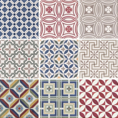 Country patchwork 13,2x13,2 Equpie