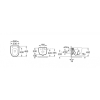 Meridian-n Compacto miska wisząca A346248000 Roca