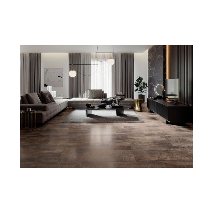 Hera brown gres szkl. Rekt/lapp 59,7x119,7 Ceramika Limone