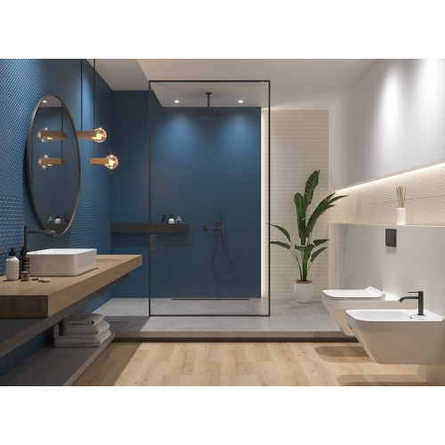 PS200 Blue Matt glazura niebieska matowa 20x60 Cersanit