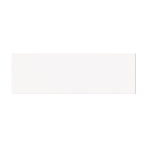 Salsa white glossy 10x30 Opoczno