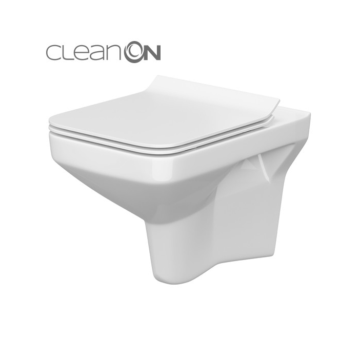 Como New miska wc clean-on K32-020 Cersanit