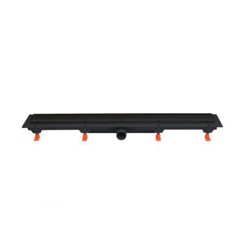 Odpływ liniowy 65 cm czarny mat  Jomo