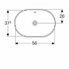 Variform wpuszczana 60x40 b/o z/p Koło