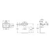 Dama n compacto umywalka A32778A000 40x32 Roca