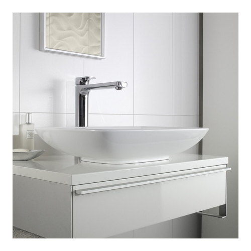 Loop&friends umywalka nablatowa bez otworu z przelewem 58,5x38 weiss alpin Villeroy&Boch