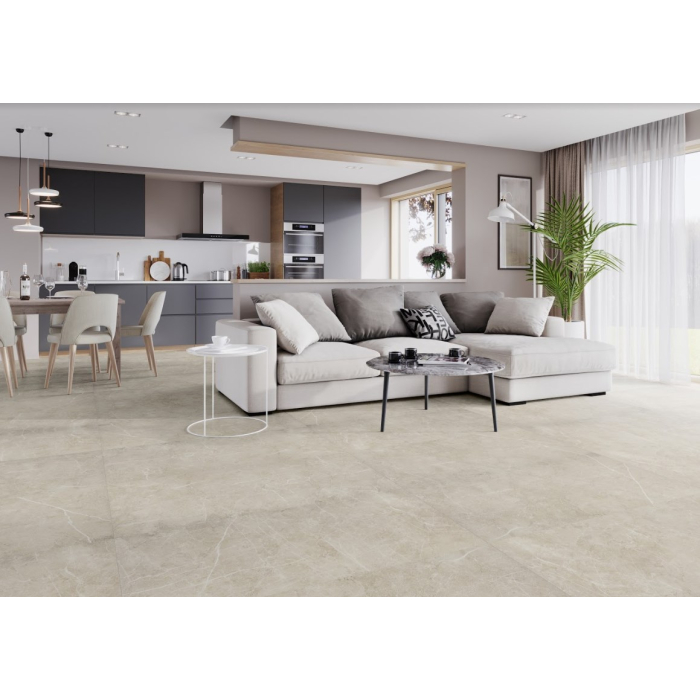 Katania beige rekt/mat gres szkl 59,7x59,7 Ceramika Limone