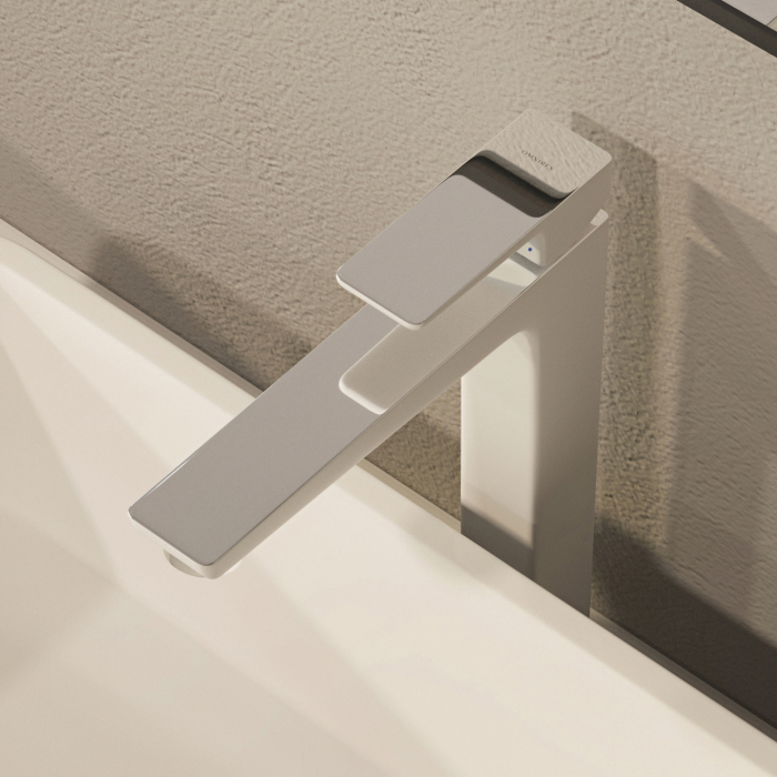 Parma bateria umywalkowa wysoka chrom/bi Omnires