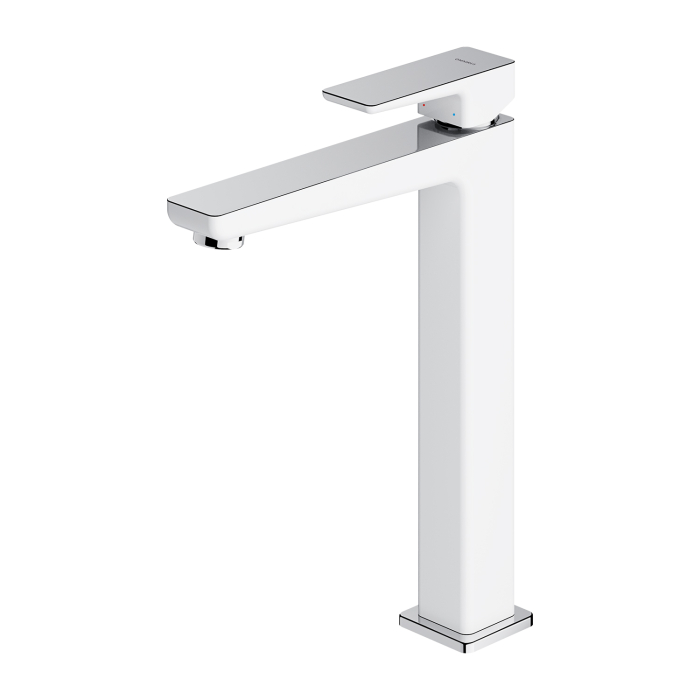 Parma bateria umywalkowa wysoka chrom/bi Omnires