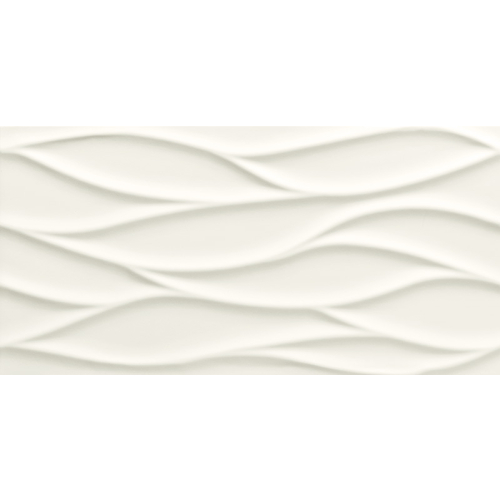 All in white struk.3  29,8x59,8 Tubądzin