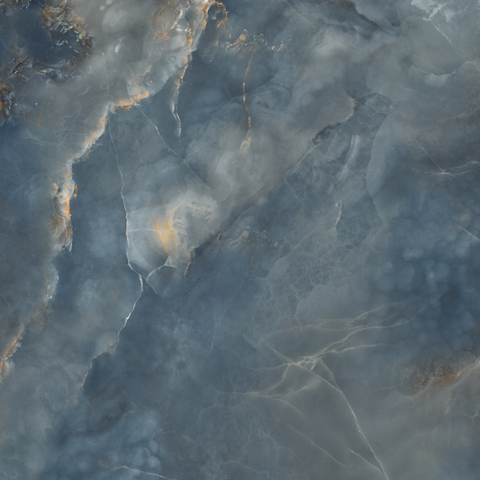 Aquamarine navy pol. Gres 59,8x59,8x0,8 Tubądzin