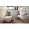 PS500 White Glossy glazura biała połysk 29,7x60 Cersanit