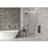 Softcement white mat 59,7x59,7 Cerrad