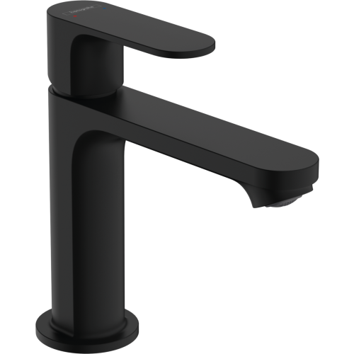 REBRIS S JEDNOUCHWYTOWA BATERIA UMYWALKOWA 110 CZARNY MAT HANSGROHE - tylko 1 szt. z ekspozycji