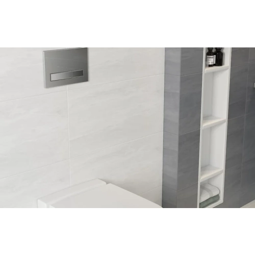 City Light Grey glazura jasna szara matowa 29,7x60 Cersanit
