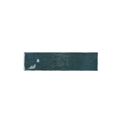 Karma Turquoise glazura cegiełka zielona połysk 7,5x30 AB