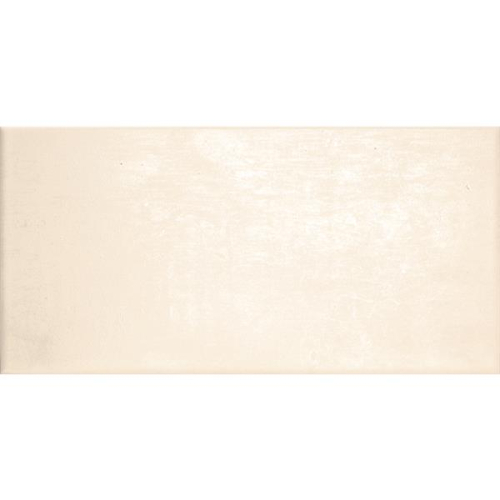 Oxo Blanco glazura ciegiełka ecru satyna 15x20 Mainzu