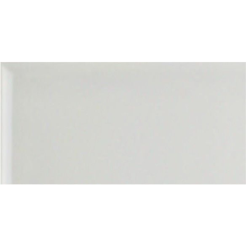 Vermont Tea Green glazura cegiełka jasny szary połysk 10x30 Fabresa