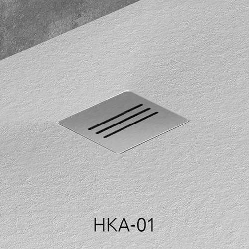 Kratka hka-01 stal nierdzewna Radaway