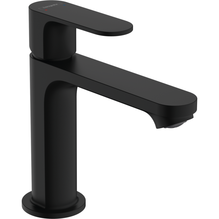 REBRIS S JEDNOUCHWYTOWA BATERIA UMYWALKOWA 110 CZARNY MAT HANSGROHE - tylko 1 szt. z ekspozycji