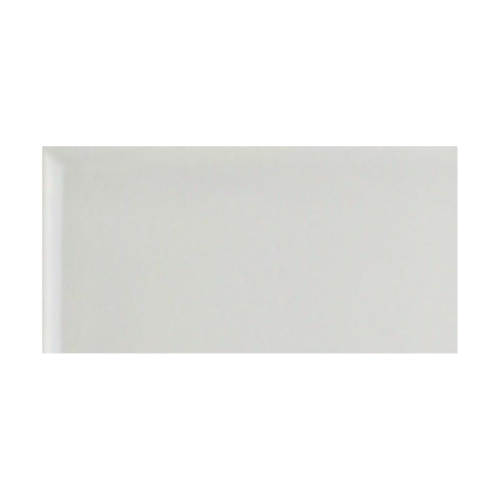 Vermont Tea Green glazura cegiełka jasny szary połysk 10x30 Fabresa