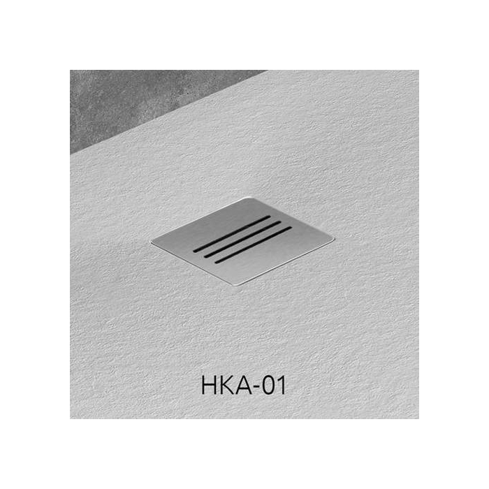 Kratka hka-01 stal nierdzewna Radaway