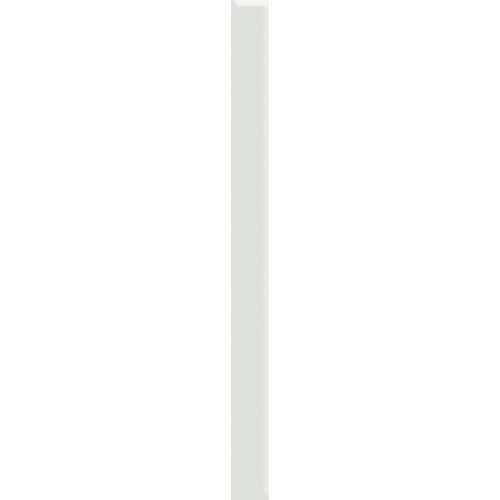 Uniwersalna listwa szklana ivory 3x40 Paradyż