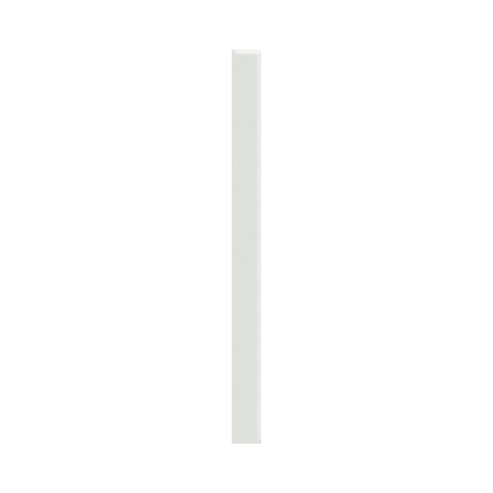 Uniwersalna listwa szklana ivory 3x40 Paradyż