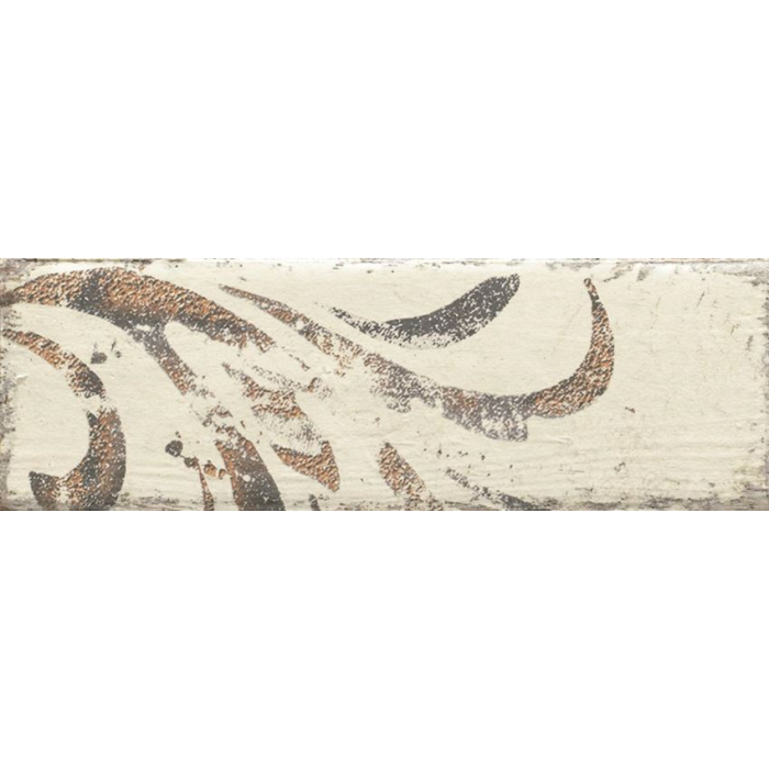 Rondoni Beige Inserto str. B glazura dekoracja cegiełka 9,8x29,8 Paradyż