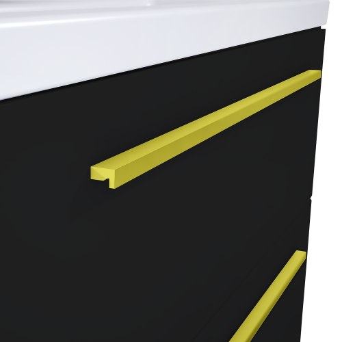 Kwadro plus gold uchwyt 16cm Elita