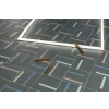 Harmony Dash Green glazura mix kolorów 20x20 Peronda