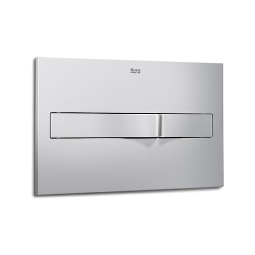 Duplo przycisk wc pl2 chrom-mat(do stelaży pro) Roca