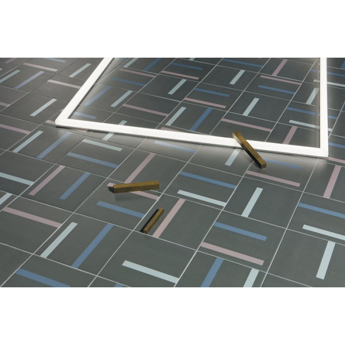 Harmony Dash Green glazura mix kolorów 20x20 Peronda