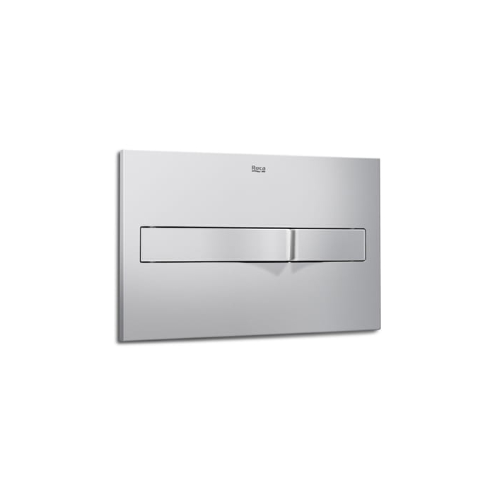 Duplo przycisk wc pl2 chrom-mat(do stelaży pro) Roca