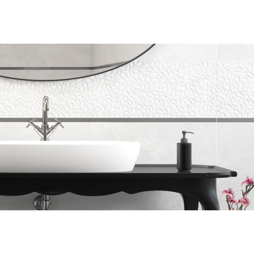 Magnetic Art Blanco glazura biały połysk 30x90 Evo Ceramika