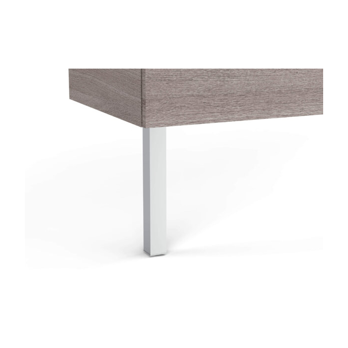 Nózki do szafki 2 sztuki "silver" 275mm Roca
