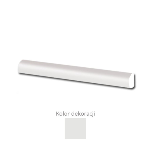 Cottage/ metro/ masia torello blanco brillo 2,0x30,0 Equpie