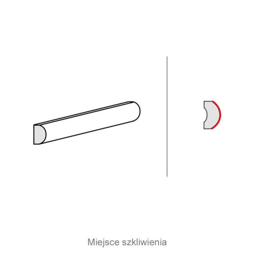 Cottage/ metro/ masia torello blanco brillo 2,0x30,0 Equpie
