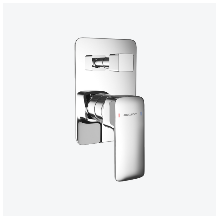 KERIA BATERIA WANNOWA P/TYNK 2/FUNKCJE CHROM EXCELLENT