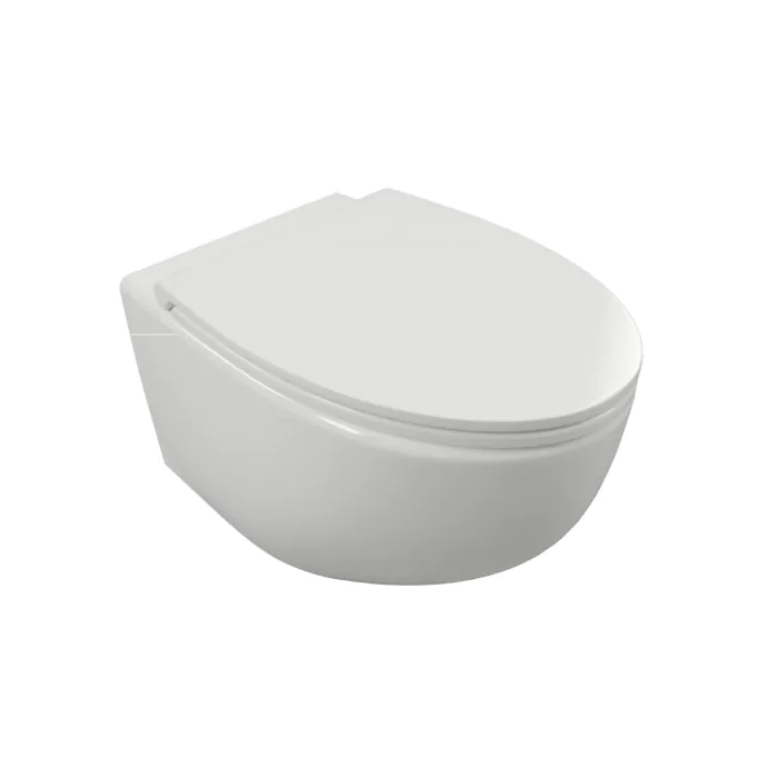 BULL MISKA WC BIAŁA 530X360 mm, RIMLESS Excellent