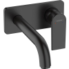 VERNIS SHAPE BATERIA UMYW. ŚCI.POD. CZARNY MAT HANSGROHE