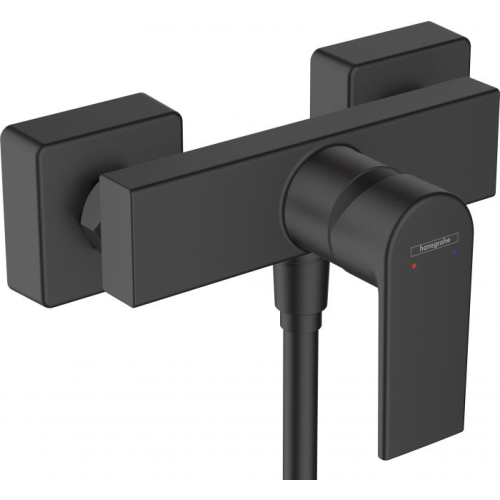 VERNIS SHAPE BATERIA PRYSZNICOWA CZARNY MAT HANSGROHE