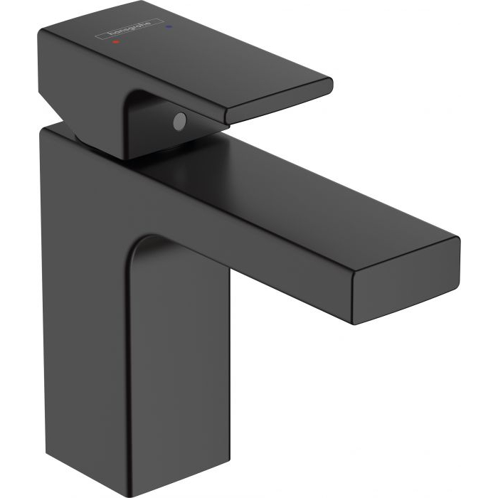 VERNIS SHAPE BATERIA UMYWALKOWA CZARNY MAT HANSGROHE