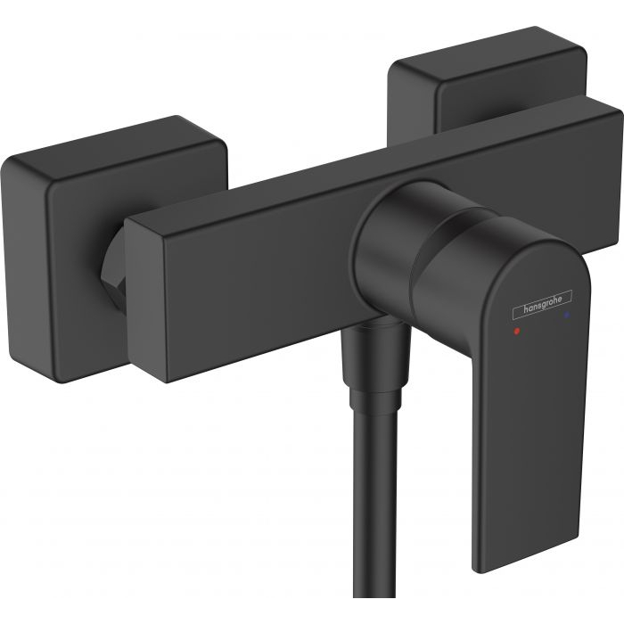 VERNIS SHAPE BATERIA PRYSZNICOWA CZARNY MAT HANSGROHE