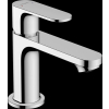 Rebris s jednouchwytowa bateria umywalkowa 80 z korkiem Hansgrohe