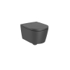 INSPIRIA ROUND COMPACTO RIMLESS MISKA WC ONYX Roca