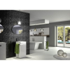 Destil Negro glazura czarna połysk 30x90 Saloni