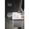 City umywalka ceramiczna 40x18x35cm Sapho